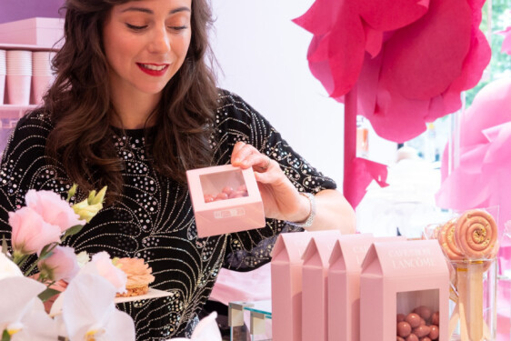 Café de la rose Lancôme 2